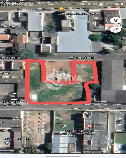 Foto 7 de Terreno / Lote à venda, 360m2 em Praia do Morro, Guarapari - ES