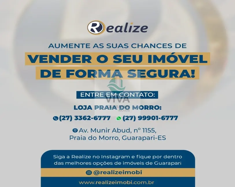 Foto 4 de Terreno / Lote à venda, 578m2 em Jardim Boa Vista, Guarapari - ES