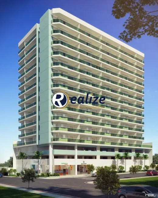 Foto 1 de Apartamento com 2 quartos à venda, 74m2 em Praia do Morro, Guarapari - ES