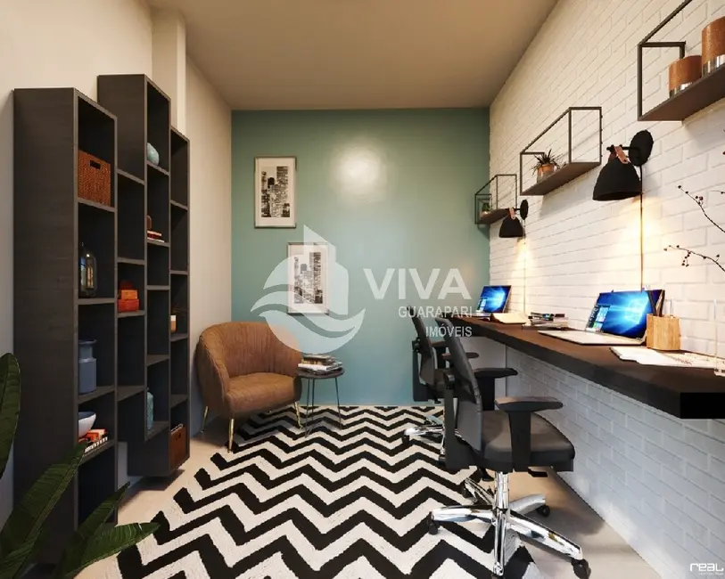 Apartamento com 3 quartos à venda, 108m2 em Praia do Morro, Guarapari - ES - imagem 9 Foto 9 de Apartamento com 3 quartos à venda, 108m2 em Praia do Morro, Guarapari - ES