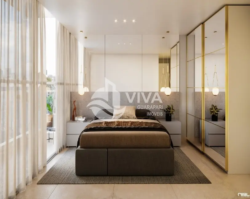 Apartamento com 3 quartos à venda, 108m2 em Praia do Morro, Guarapari - ES - imagem 5 Foto 5 de Apartamento com 3 quartos à venda, 108m2 em Praia do Morro, Guarapari - ES