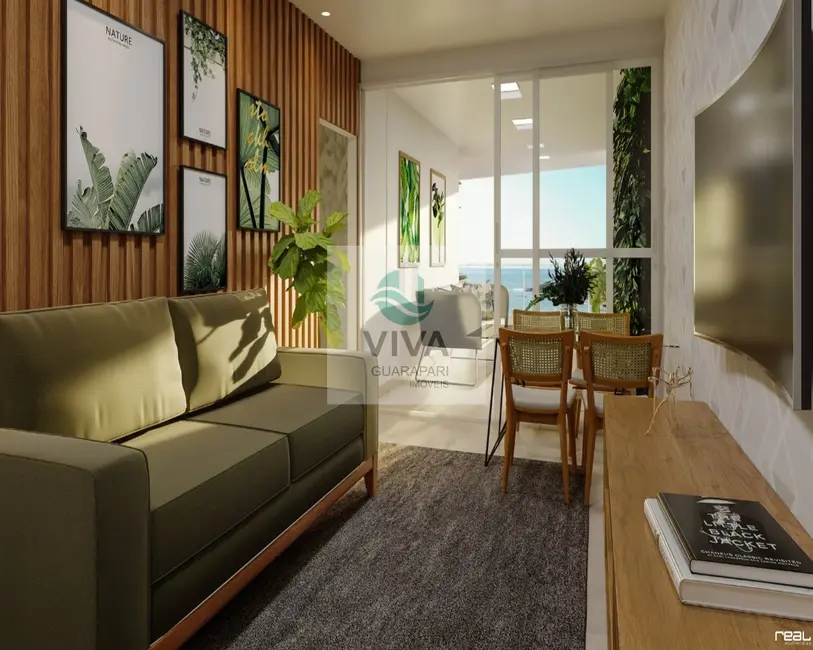 Apartamento com 3 quartos à venda, 108m2 em Praia do Morro, Guarapari - ES - imagem 4 Foto 4 de Apartamento com 3 quartos à venda, 108m2 em Praia do Morro, Guarapari - ES