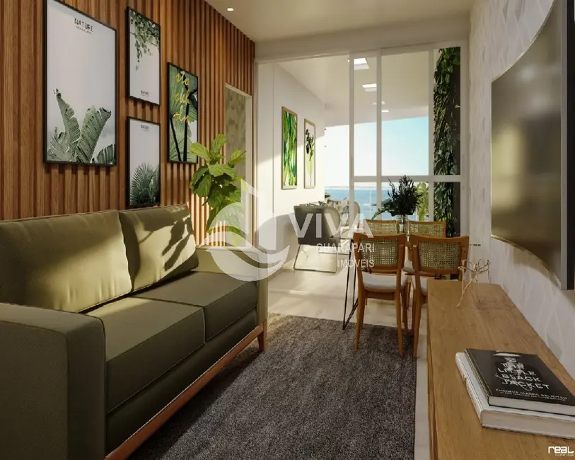 Apartamento com 3 quartos à venda, 108m2 em Praia do Morro, Guarapari - ES - imagem 4 Foto 4 de Apartamento com 3 quartos à venda, 108m2 em Praia do Morro, Guarapari - ES