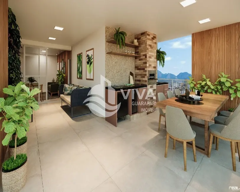 Apartamento com 3 quartos à venda, 108m2 em Praia do Morro, Guarapari - ES - imagem 8 Foto 8 de Apartamento com 3 quartos à venda, 108m2 em Praia do Morro, Guarapari - ES