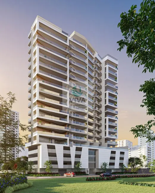 Apartamento com 3 quartos à venda, 108m2 em Praia do Morro, Guarapari - ES - imagem 2 Foto 2 de Apartamento com 3 quartos à venda, 108m2 em Praia do Morro, Guarapari - ES