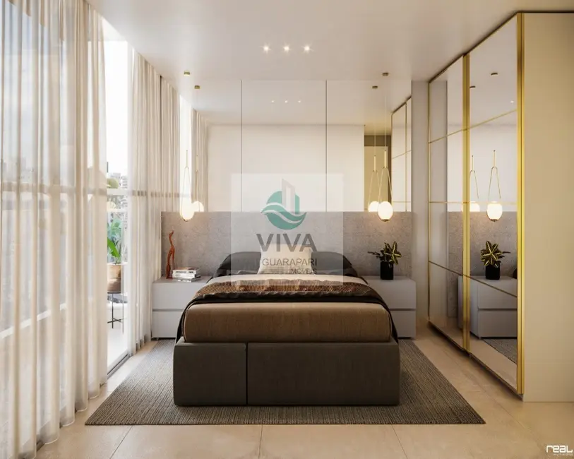 Apartamento com 3 quartos à venda, 108m2 em Praia do Morro, Guarapari - ES - imagem 5 Foto 5 de Apartamento com 3 quartos à venda, 108m2 em Praia do Morro, Guarapari - ES