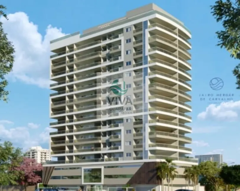 Foto 1 de Apartamento com 3 quartos à venda, 117m2 em Praia do Morro, Guarapari - ES