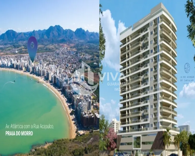 Apartamento com 3 quartos à venda, 117m2 em Praia do Morro, Guarapari - ES - imagem 7 Foto 7 de Apartamento com 3 quartos à venda, 117m2 em Praia do Morro, Guarapari - ES