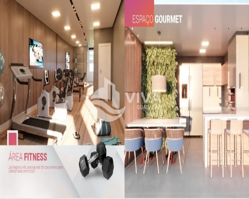 Apartamento com 3 quartos à venda, 117m2 em Praia do Morro, Guarapari - ES - imagem 6 Foto 6 de Apartamento com 3 quartos à venda, 117m2 em Praia do Morro, Guarapari - ES