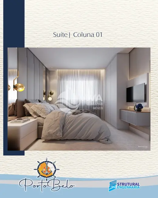 Foto 3 de Apartamento com 2 quartos à venda, 94m2 em Praia do Morro, Guarapari - ES