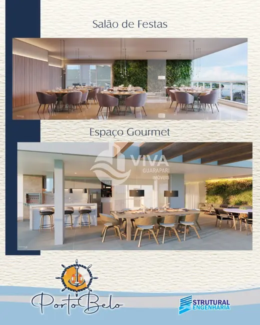 Foto 6 de Apartamento com 2 quartos à venda, 94m2 em Praia do Morro, Guarapari - ES