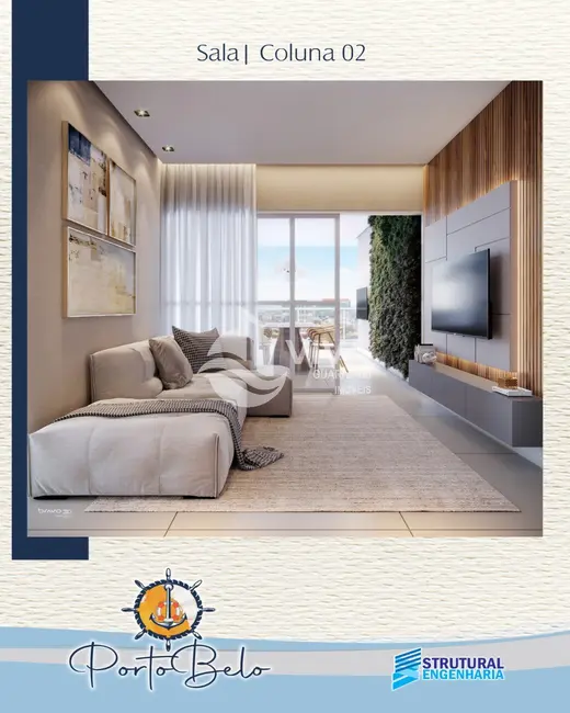 Foto 2 de Apartamento com 2 quartos à venda, 94m2 em Praia do Morro, Guarapari - ES