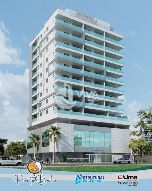 Foto 1 de Apartamento com 2 quartos à venda, 94m2 em Praia do Morro, Guarapari - ES