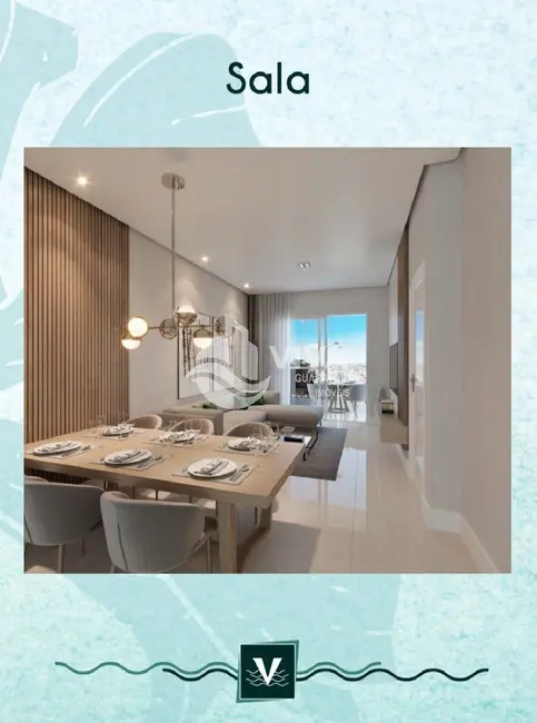 Foto 3 de Apartamento com 3 quartos à venda, 102m2 em Praia do Morro, Guarapari - ES