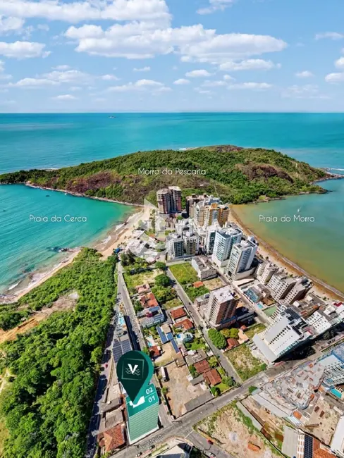 Foto 5 de Apartamento com 3 quartos à venda, 102m2 em Praia do Morro, Guarapari - ES