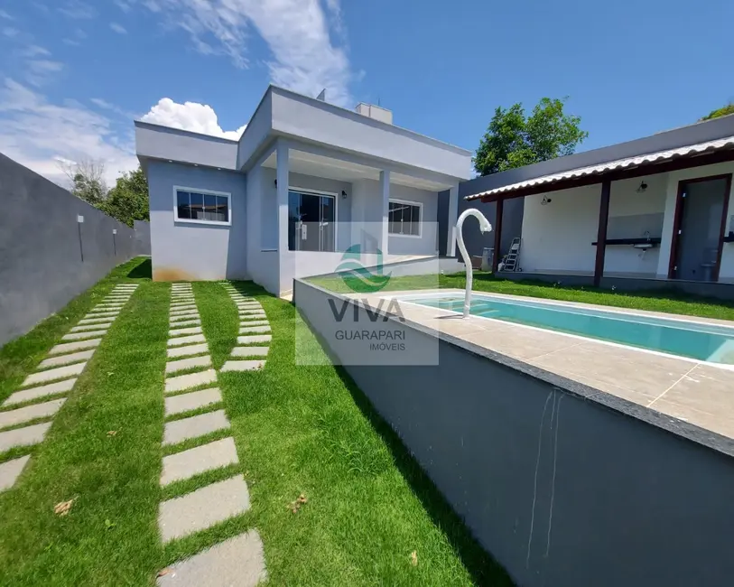 Foto 1 de Casa com 3 quartos à venda, 170m2 em Nova Guarapari, Guarapari - ES