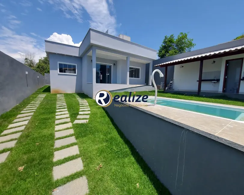 Foto 2 de Casa com 3 quartos à venda, 170m2 em Nova Guarapari, Guarapari - ES