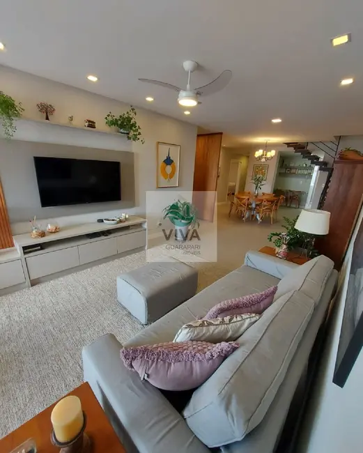Foto 2 de Apartamento com 4 quartos à venda, 250m2 em Centro, Guarapari - ES