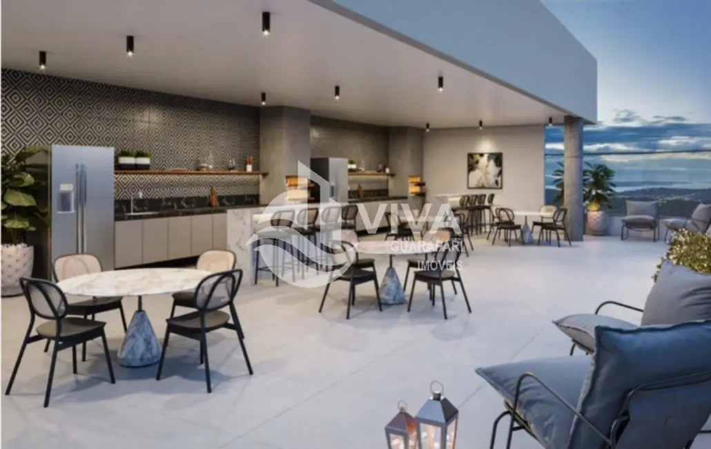 Apartamento com 3 quartos à venda, 154m2 em Praia do Morro, Guarapari - ES - imagem 5 Foto 5 de Apartamento com 3 quartos à venda, 154m2 em Praia do Morro, Guarapari - ES