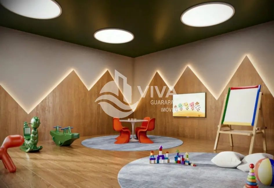 Apartamento com 3 quartos à venda, 154m2 em Praia do Morro, Guarapari - ES - imagem 6 Foto 6 de Apartamento com 3 quartos à venda, 154m2 em Praia do Morro, Guarapari - ES