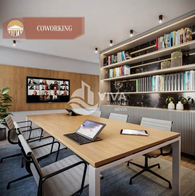 Apartamento com 3 quartos à venda, 154m2 em Praia do Morro, Guarapari - ES - imagem 8 Foto 8 de Apartamento com 3 quartos à venda, 154m2 em Praia do Morro, Guarapari - ES