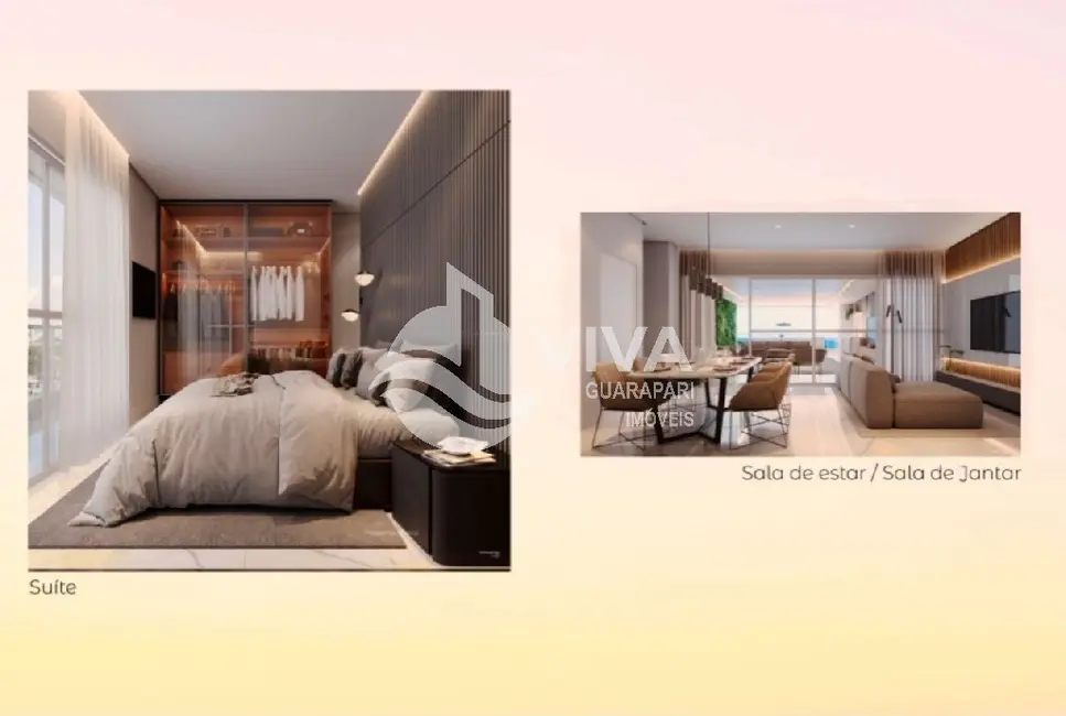 Foto 3 de Apartamento com 4 quartos à venda, 213m2 em Praia do Morro, Guarapari - ES