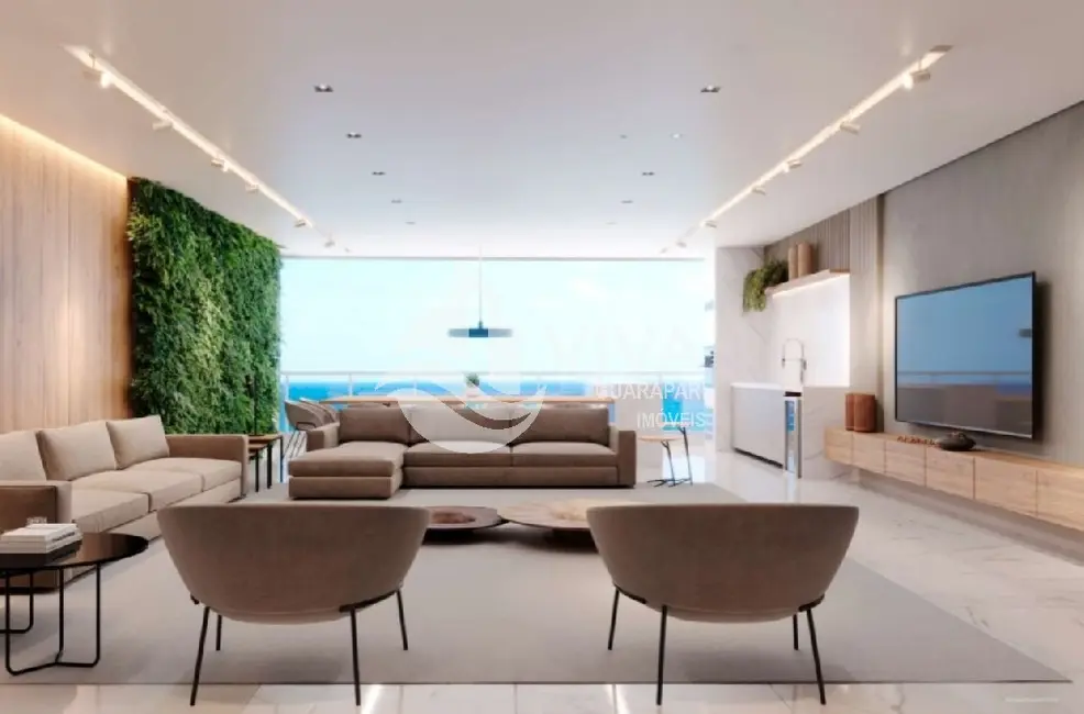 Foto 4 de Apartamento com 4 quartos à venda, 213m2 em Praia do Morro, Guarapari - ES