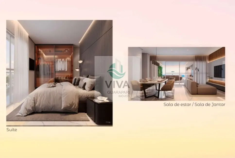 Apartamento com 4 quartos à venda, 213m2 em Praia do Morro, Guarapari - ES - imagem 3 Foto 3 de Apartamento com 4 quartos à venda, 213m2 em Praia do Morro, Guarapari - ES