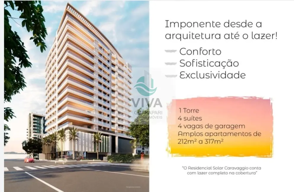 Apartamento com 4 quartos à venda, 213m2 em Praia do Morro, Guarapari - ES - imagem 1 Foto 1 de Apartamento com 4 quartos à venda, 213m2 em Praia do Morro, Guarapari - ES