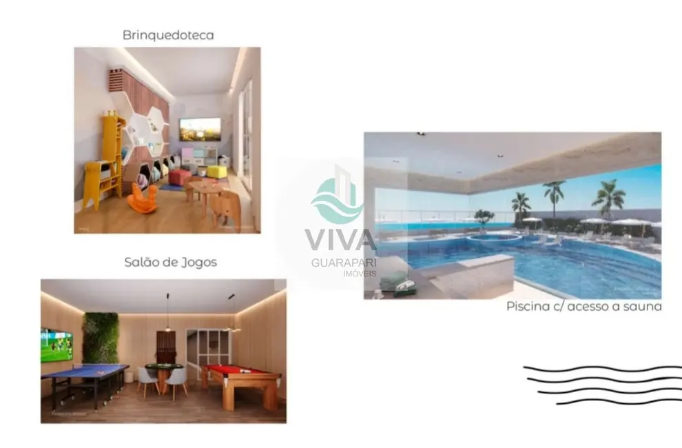 Apartamento com 4 quartos à venda, 213m2 em Praia do Morro, Guarapari - ES - imagem 7 Foto 7 de Apartamento com 4 quartos à venda, 213m2 em Praia do Morro, Guarapari - ES