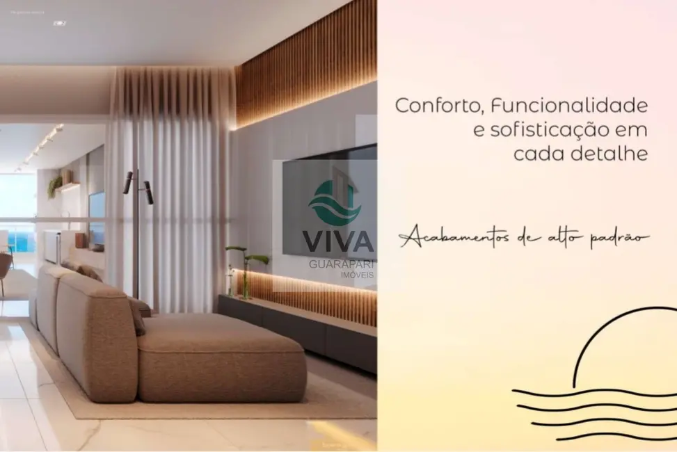 Apartamento com 4 quartos à venda, 213m2 em Praia do Morro, Guarapari - ES - imagem 2 Foto 2 de Apartamento com 4 quartos à venda, 213m2 em Praia do Morro, Guarapari - ES