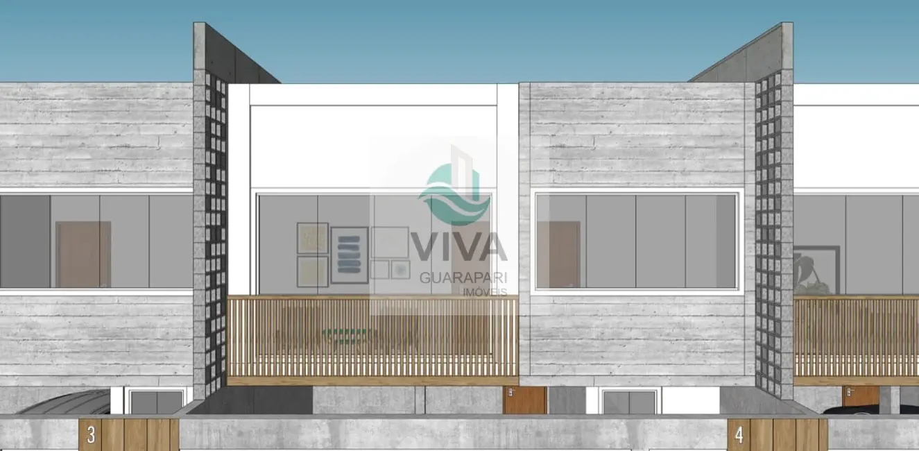 Casa de Condomínio com 5 quartos à venda, 314m2 em Setiba, Guarapari - ES - imagem 3 Foto 3 de Casa de Condomínio com 5 quartos à venda, 314m2 em Setiba, Guarapari - ES