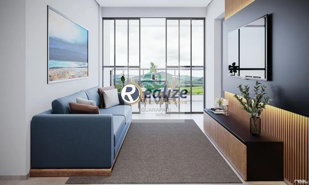 Foto 3 de Apartamento com 3 quartos à venda, 95m2 em Praia do Morro, Guarapari - ES