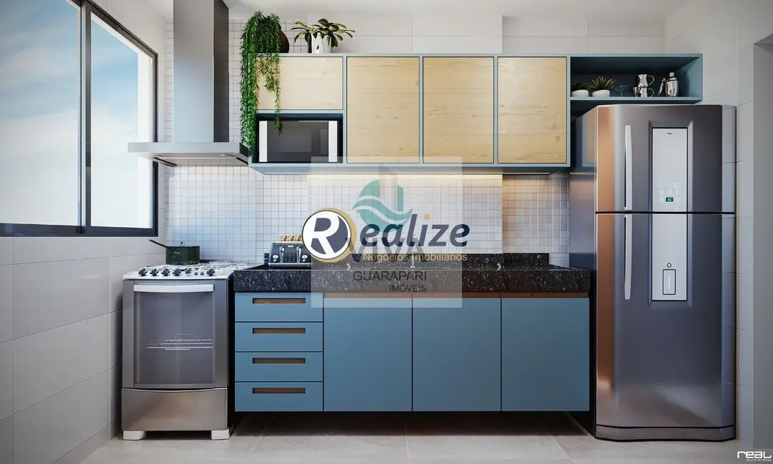 Foto 9 de Apartamento com 3 quartos à venda, 95m2 em Praia do Morro, Guarapari - ES