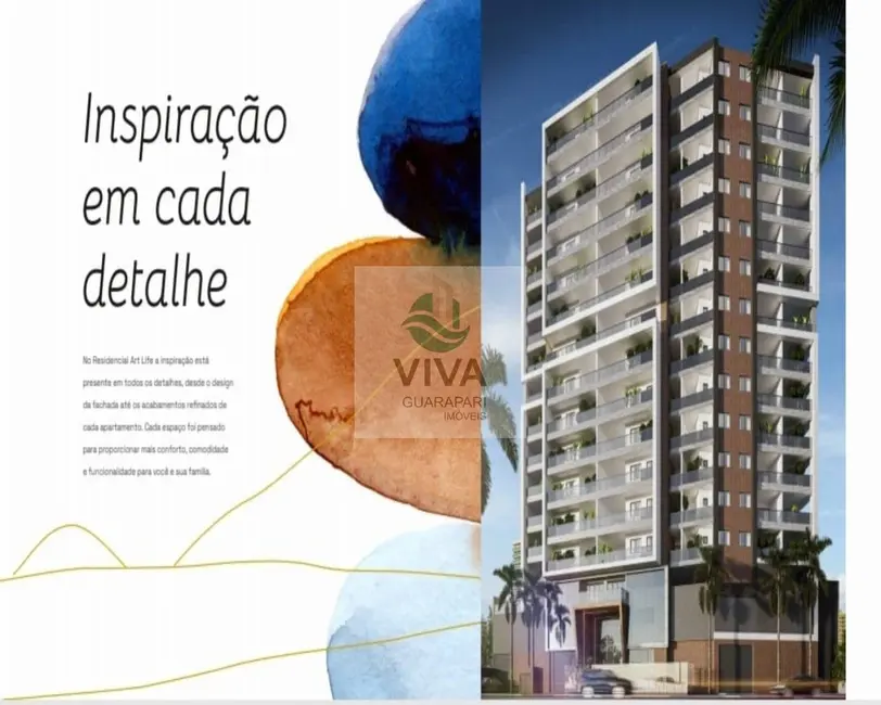Foto 2 de Apartamento com 3 quartos à venda, 95m2 em Praia do Morro, Guarapari - ES