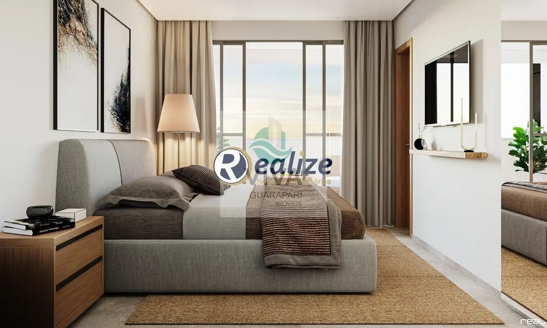 Foto 6 de Apartamento com 3 quartos à venda, 95m2 em Praia do Morro, Guarapari - ES
