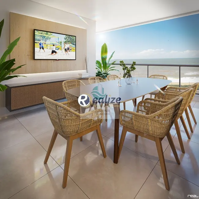 Foto 4 de Apartamento com 3 quartos à venda, 95m2 em Praia do Morro, Guarapari - ES