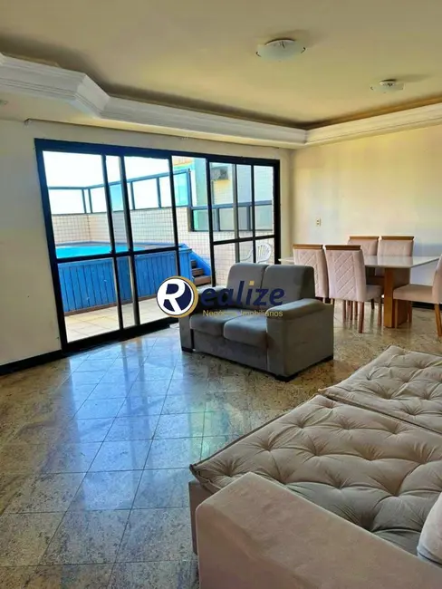 Foto 1 de Apartamento com 4 quartos à venda, 180m2 em Praia do Morro, Guarapari - ES