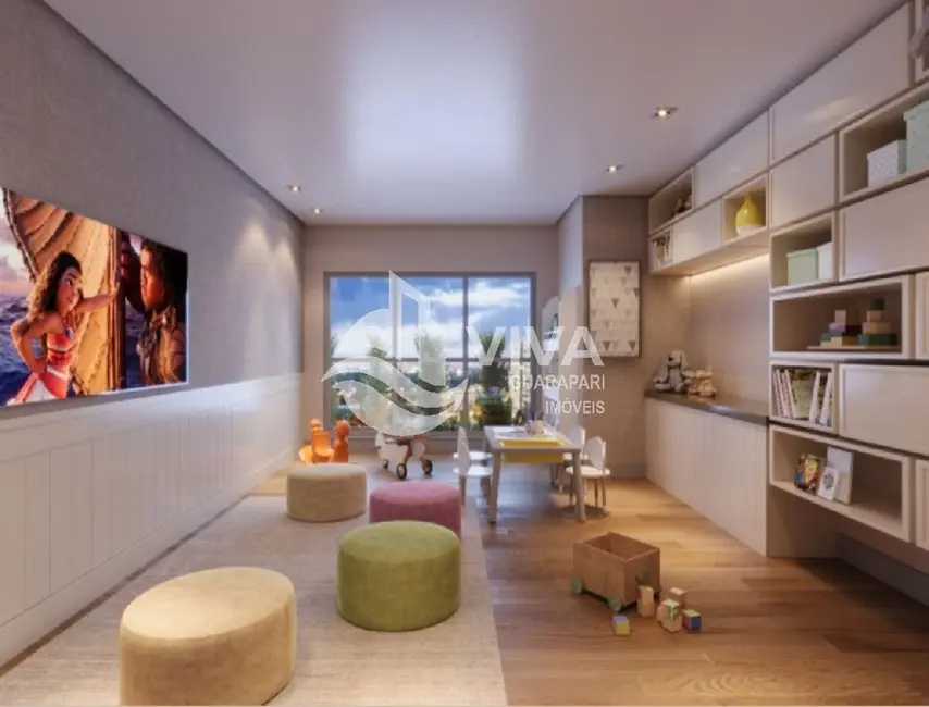 Foto 5 de Apartamento com 3 quartos à venda, 122m2 em Praia do Morro, Guarapari - ES