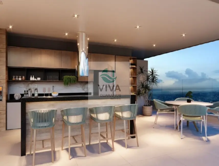 Apartamento com 3 quartos à venda, 122m2 em Praia do Morro, Guarapari - ES - imagem 6 Foto 6 de Apartamento com 3 quartos à venda, 122m2 em Praia do Morro, Guarapari - ES