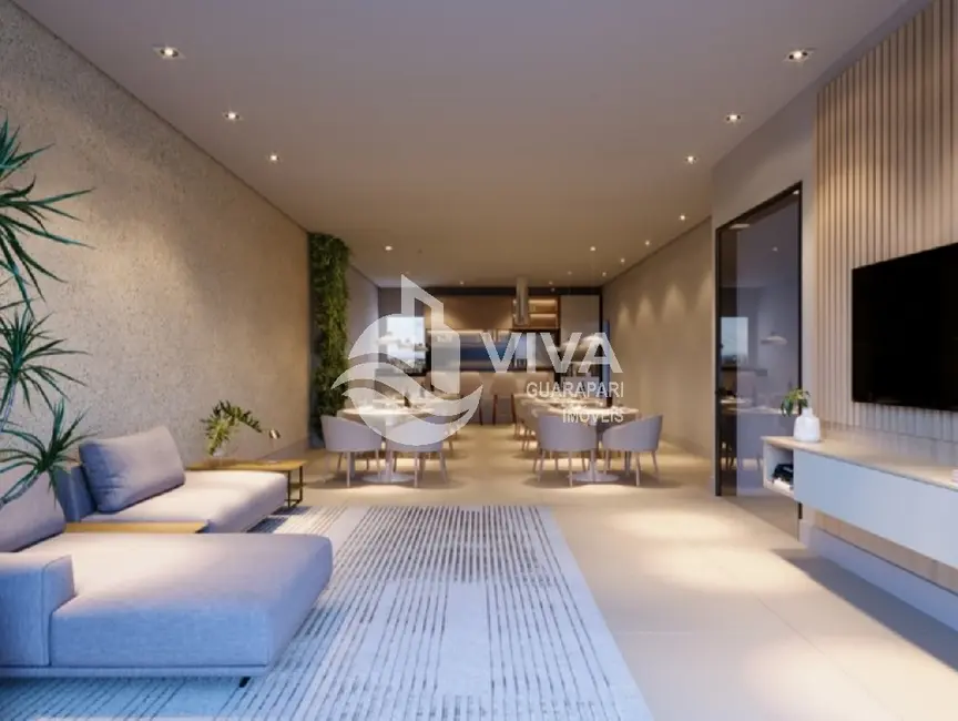 Foto 3 de Apartamento com 3 quartos à venda, 122m2 em Praia do Morro, Guarapari - ES