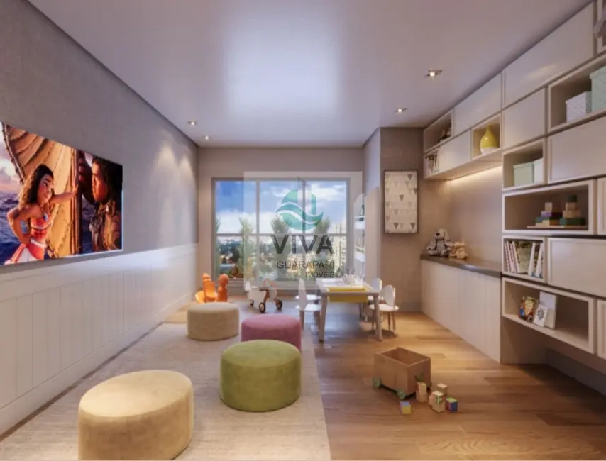Apartamento com 3 quartos à venda, 122m2 em Praia do Morro, Guarapari - ES - imagem 5 Foto 5 de Apartamento com 3 quartos à venda, 122m2 em Praia do Morro, Guarapari - ES