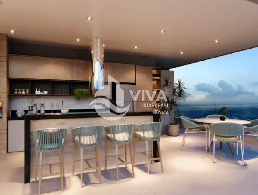 Foto 6 de Apartamento com 3 quartos à venda, 122m2 em Praia do Morro, Guarapari - ES