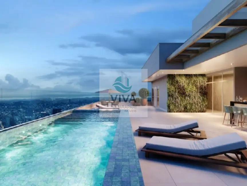 Apartamento com 3 quartos à venda, 122m2 em Praia do Morro, Guarapari - ES - imagem 7 Foto 7 de Apartamento com 3 quartos à venda, 122m2 em Praia do Morro, Guarapari - ES