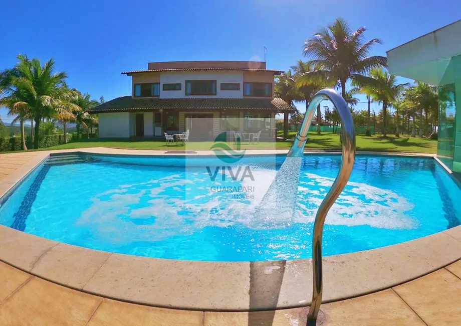 Foto 1 de Casa de Condomínio com 5 quartos à venda, 697m2 em Lameirão, Guarapari - ES