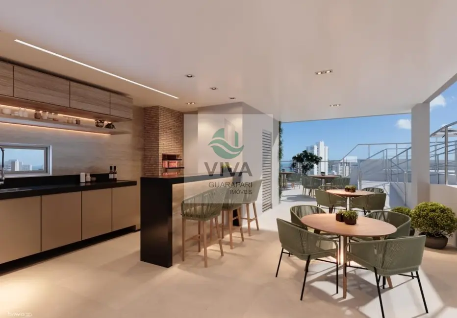 Apartamento com 3 quartos à venda, 176m2 em Praia do Morro, Guarapari - ES - imagem 5 Foto 5 de Apartamento com 3 quartos à venda, 176m2 em Praia do Morro, Guarapari - ES