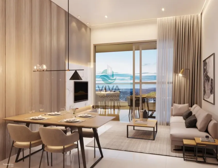 Apartamento com 3 quartos à venda, 176m2 em Praia do Morro, Guarapari - ES - imagem 3 Foto 3 de Apartamento com 3 quartos à venda, 176m2 em Praia do Morro, Guarapari - ES