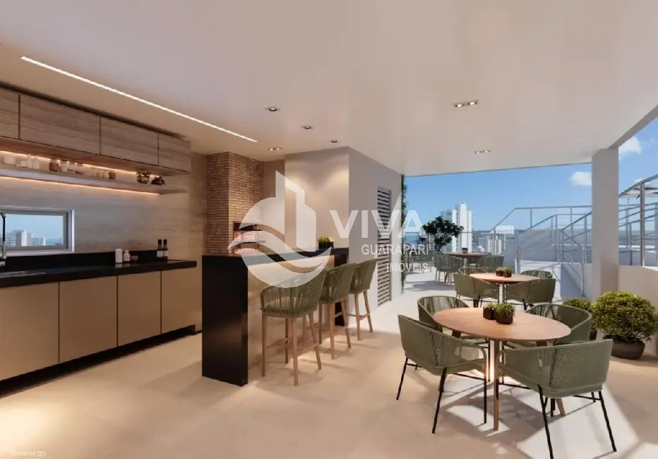 Apartamento com 3 quartos à venda, 176m2 em Praia do Morro, Guarapari - ES - imagem 5 Foto 5 de Apartamento com 3 quartos à venda, 176m2 em Praia do Morro, Guarapari - ES