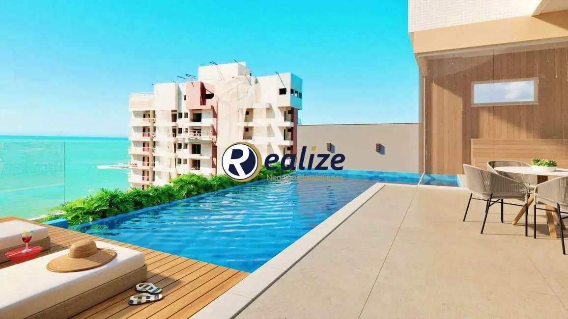 Foto 1 de Apartamento com 3 quartos à venda, 112m2 em Praia do Morro, Guarapari - ES