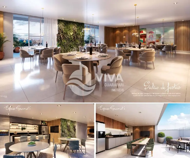 Apartamento com 2 quartos à venda, 85m2 em Enseada Azul, Guarapari - ES - imagem 4 Foto 4 de Apartamento com 2 quartos à venda, 85m2 em Enseada Azul, Guarapari - ES
